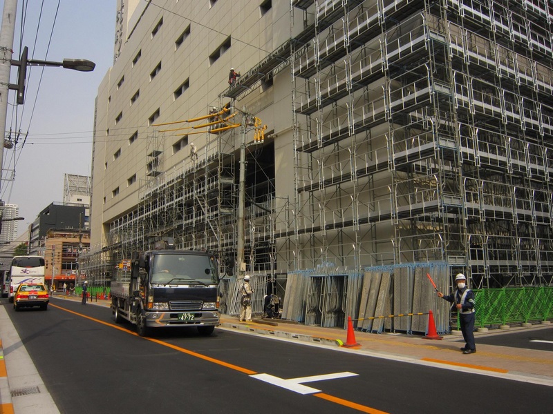 台山日本三年建筑工